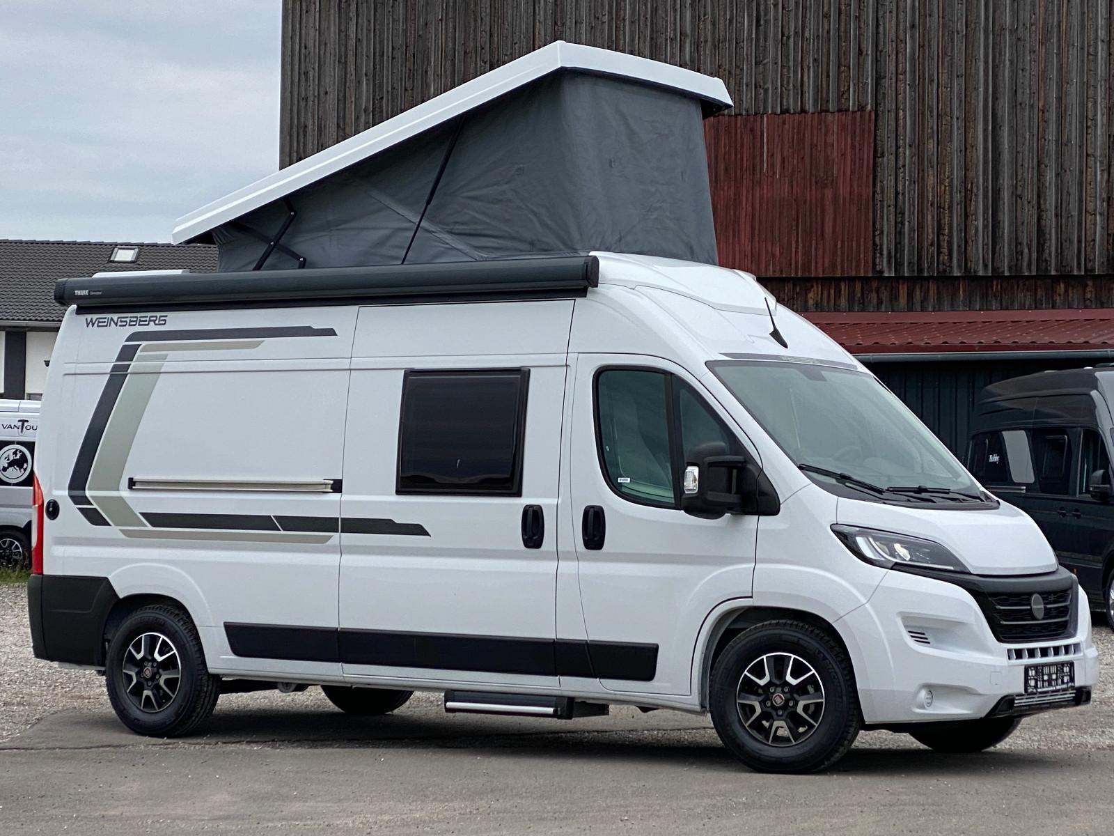 Weinsberg CaraBus  600 MQ, Aufstelldach