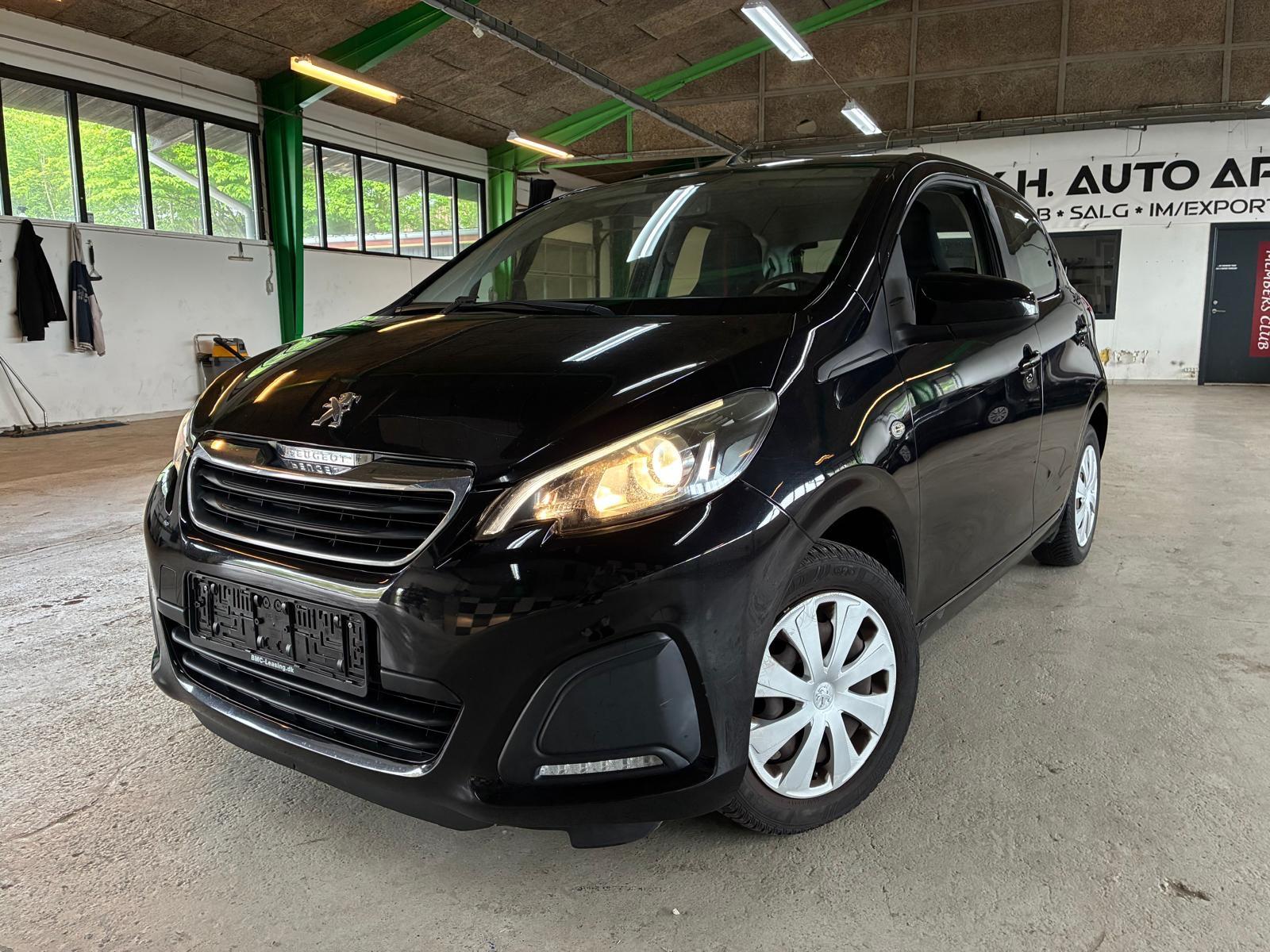Peugeot 108 Active 1.0 E-vti 70 Hk 5d