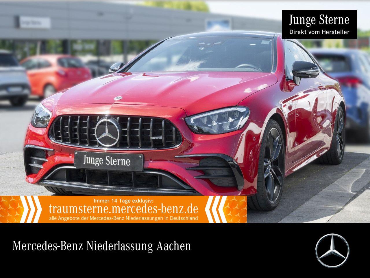 Mercedes-Benz E 53 AMG 4M+ Coupe Night/Pano/Wide/Burm/360/HUD
