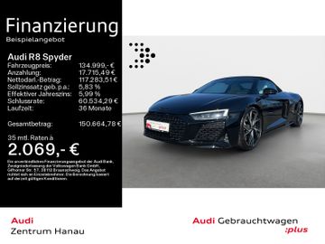 Audi R8 Spyder V10 performance RWD Stronic *NAVI*LED*