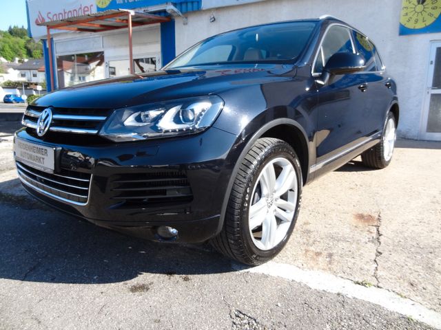 Fahrzeugabbildung Volkswagen Touareg V6 TDI/Leder/Xenon/AHK/360Kam/Navi/