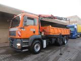MAN TGA 26.480 6x4 Meiller Kipper, Kran PK12001 EH - MAN Tga 26 480