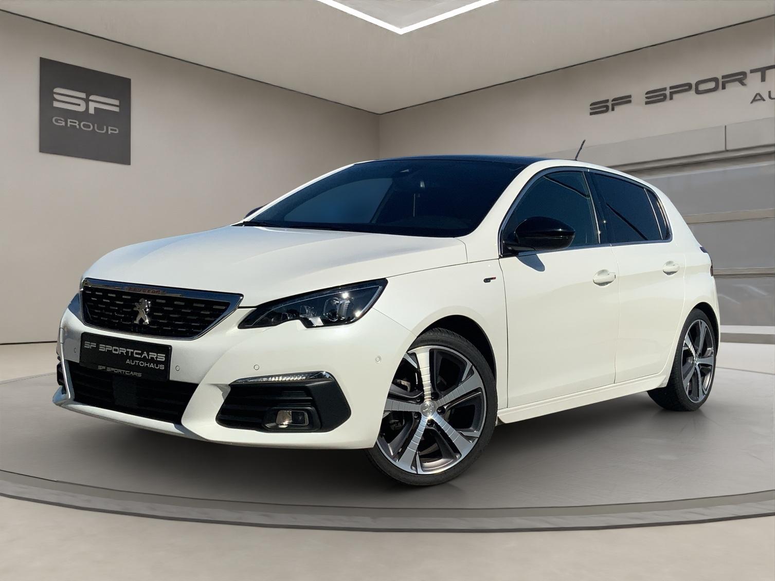 Peugeot 308 GT LINE-LED-PANO-NAVI-MASSAGE-KAM-MÜNCHEN
