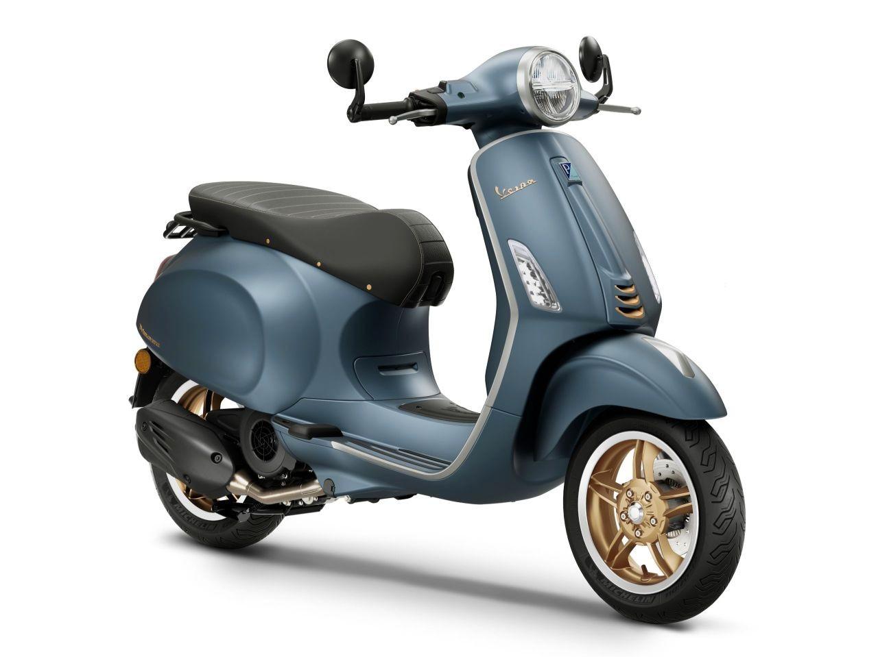Vespa Primavera 50 "Officina 8" (auch als 125/150er)