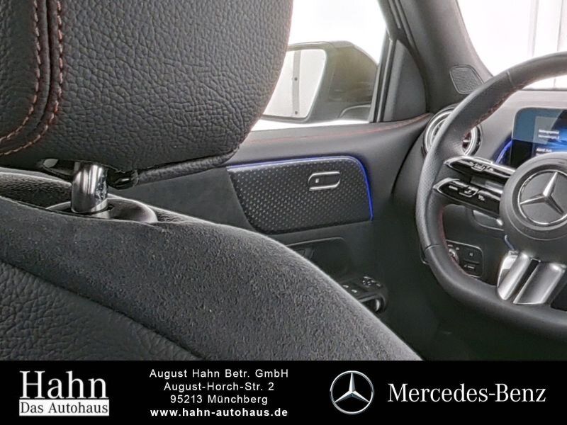 Fahrzeugabbildung Mercedes-Benz GLB 250 4M AMG/NIGHT/LED/AHK/KAM./PANO/TOTW./.