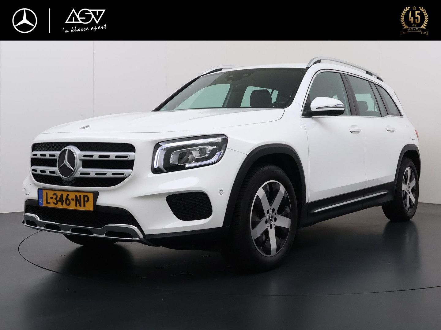 MERCEDES-BENZ GLB 200 Luxury Business Solution | Sfeerverlicht