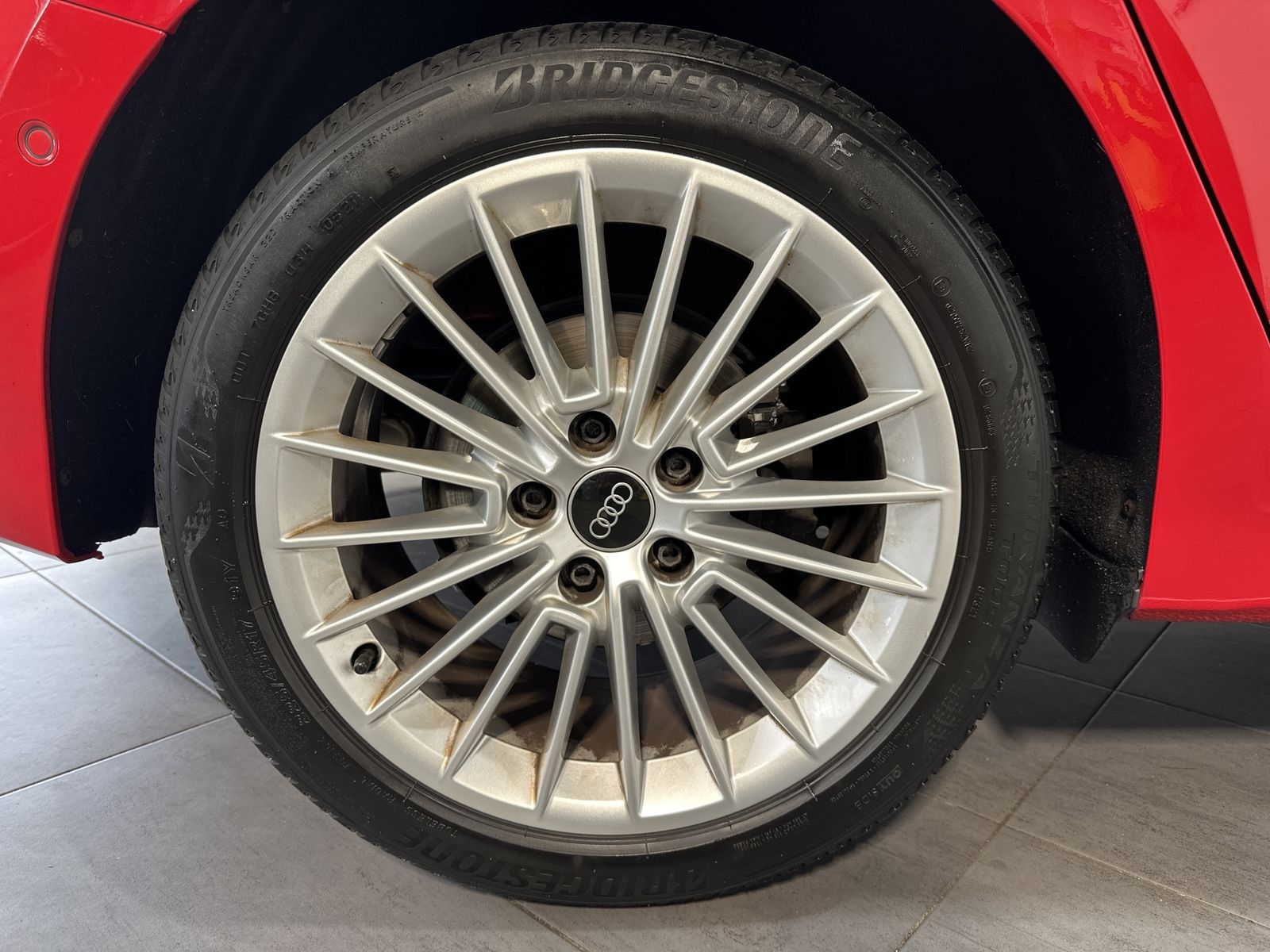 Fahrzeugabbildung Audi A3 SpB 35 TDI advanced NAV+LED+PARKLENKASSISTENT