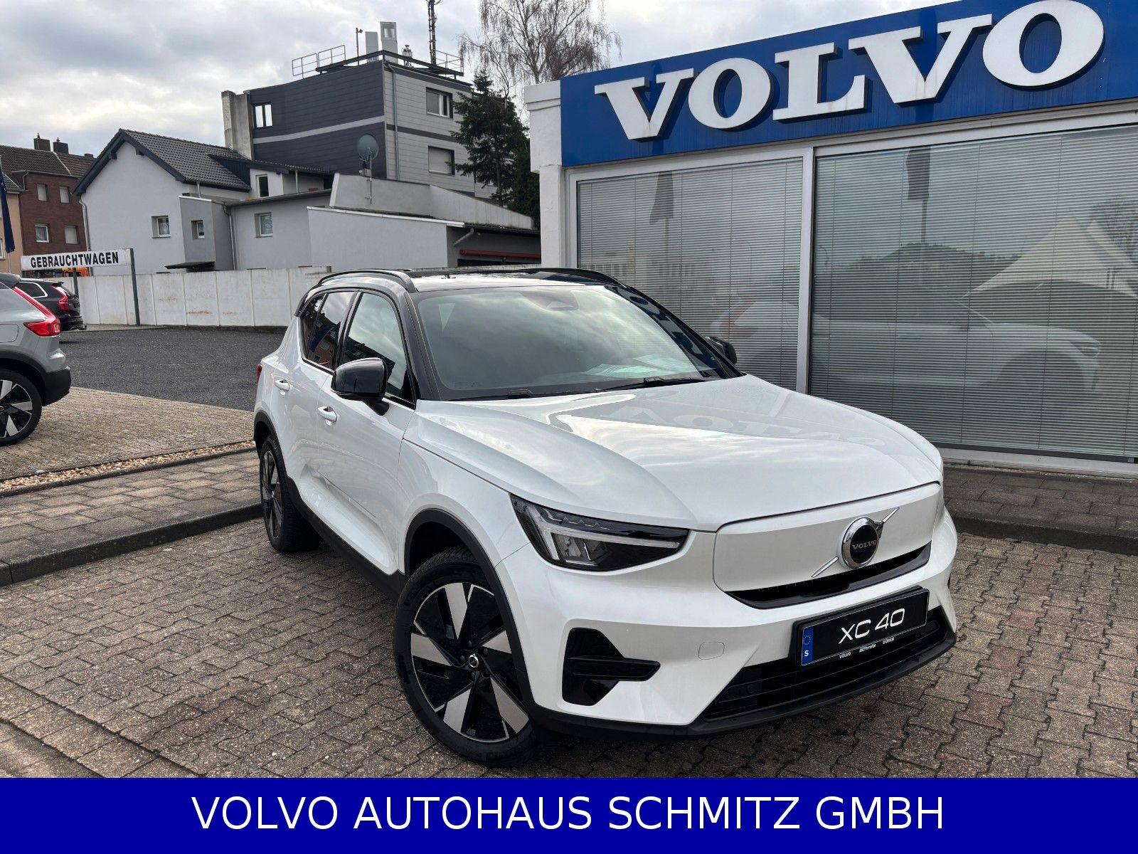 Volvo XC40 Plus TWIN AWD Recharge Dienstwagen
