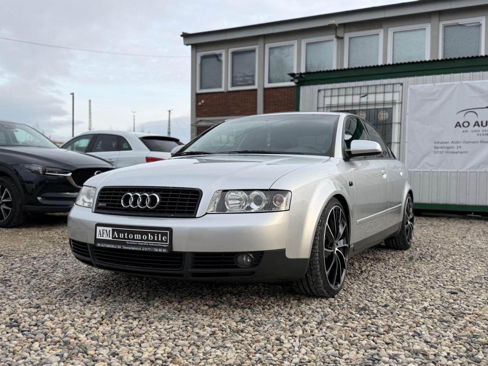 Audi A4 2.0 *AUTOMATIK*LEDER*KLIMAAUTOM*