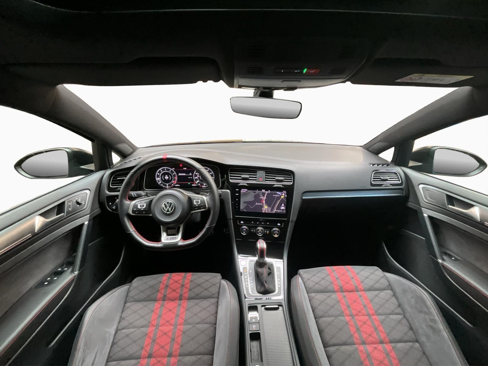Volkswagen Golf GTI-TCR+DSG+Led+LM19+P.Travel+Keyless+Navi+ imagem 2