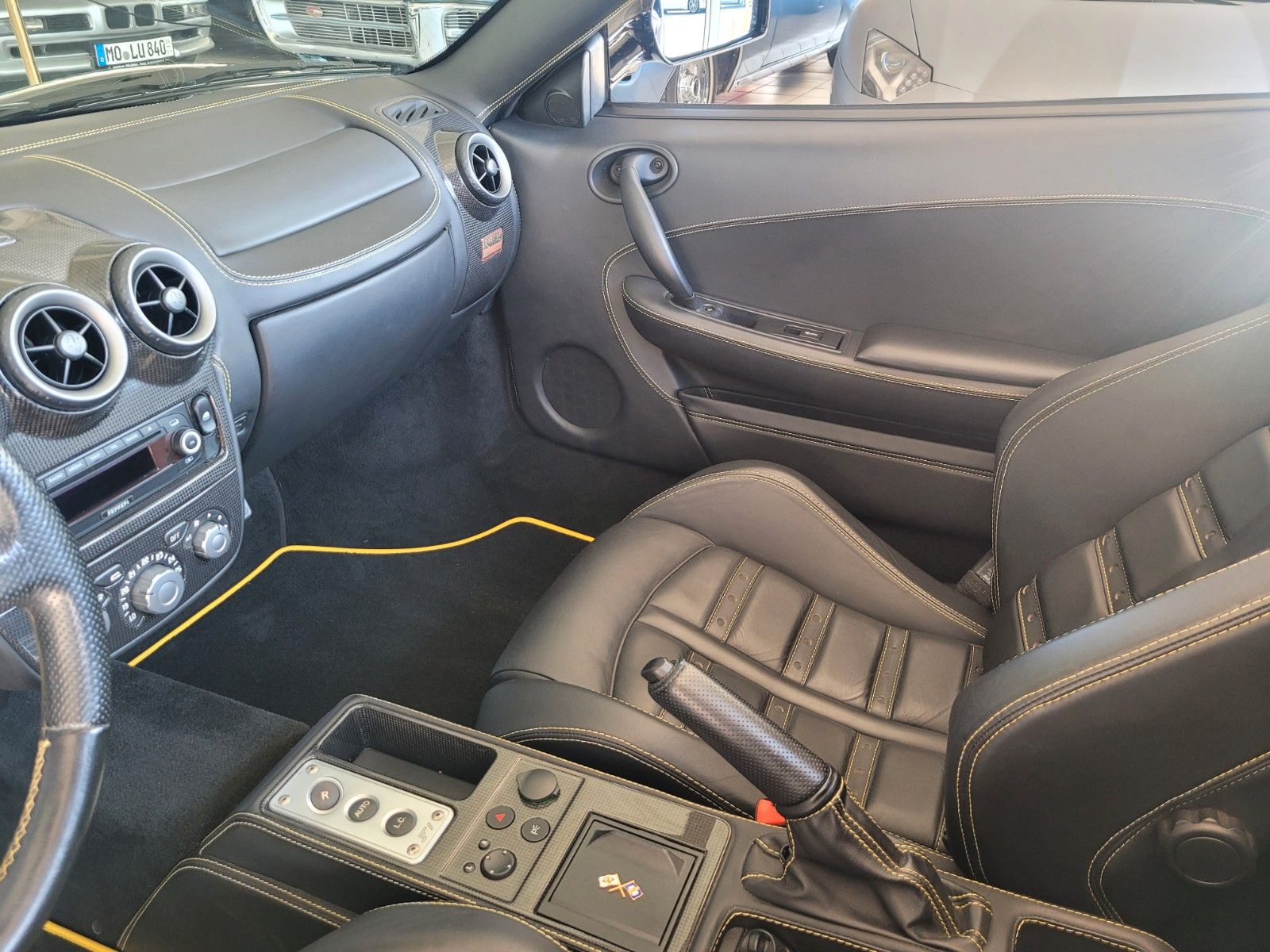 Fahrzeugabbildung Ferrari F430 Spider F1/Keramik/Ferrari SH lückenlos