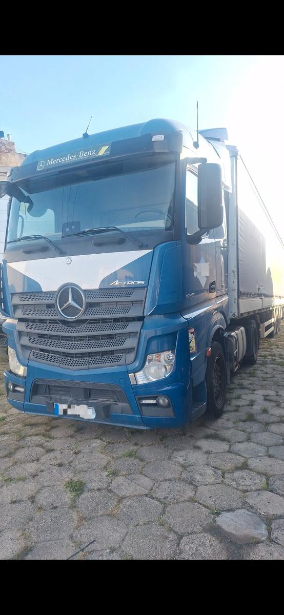 Mercedes-Benz 1848 2018 / retarder / standard