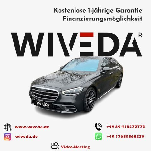 Mercedes-Benz S 400d 4Matic Lang AMG Line~PANO~360~PLZ:12347