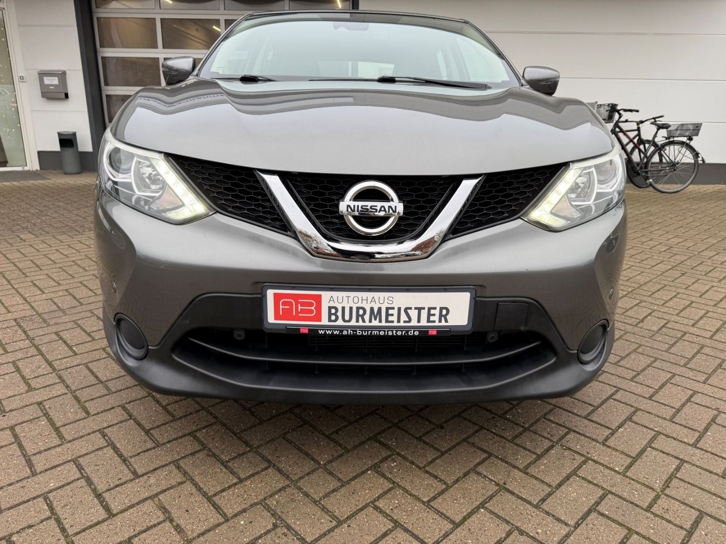 NISSAN Qashqai Visia Spurhalteass. Verkehrszeichenerk. - Image 9