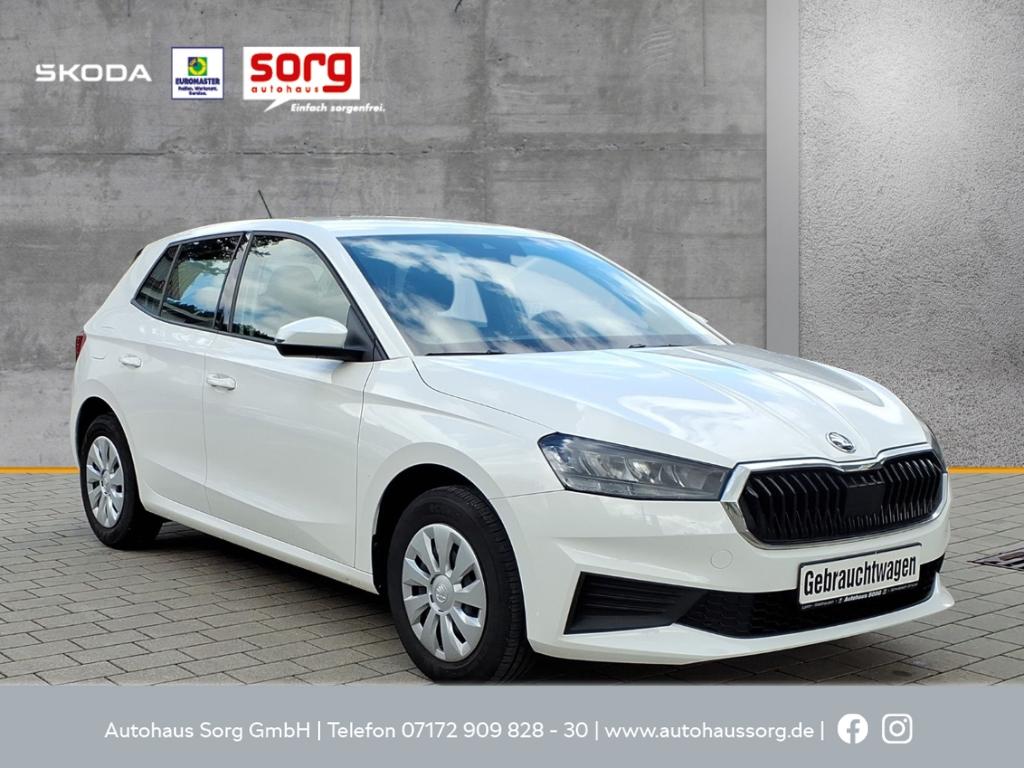 Skoda Fabia Active 1,0l MPI 59 kW 5-Gang Schaltgetrieb