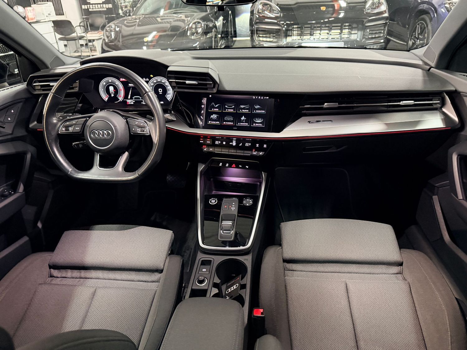 Audi A3 35 TDI Sportback S tronic NAVI/LED/KAMERA/VIR foto 20