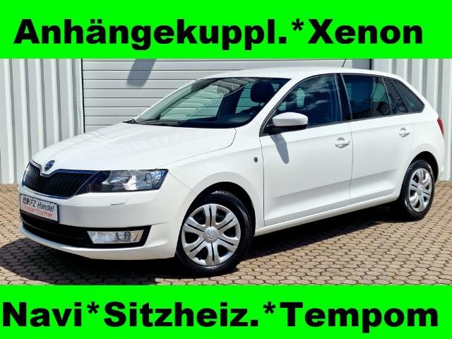 Skoda Rapid Spaceback TDI*Navi*Xenon*AHK*PDC