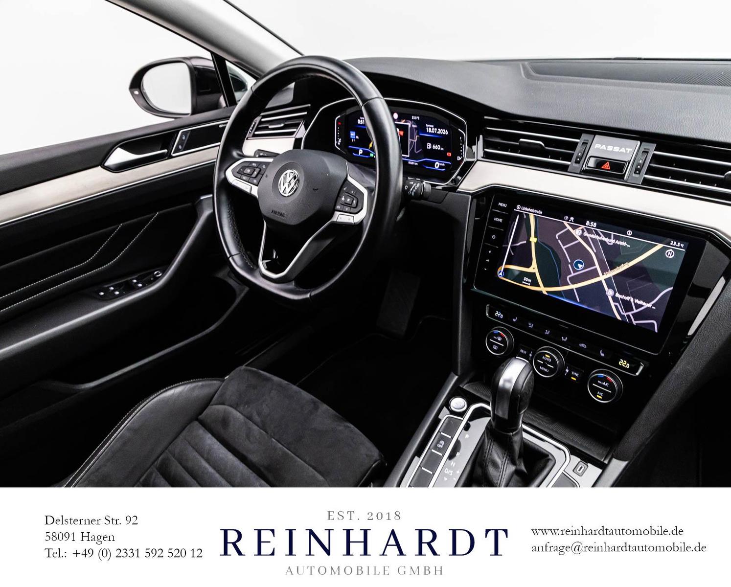 Volkswagen Passat VARIANT 2.0TDi ELEGANCE/IQ-L/ACC/PANO/KAM, миниатюра 20