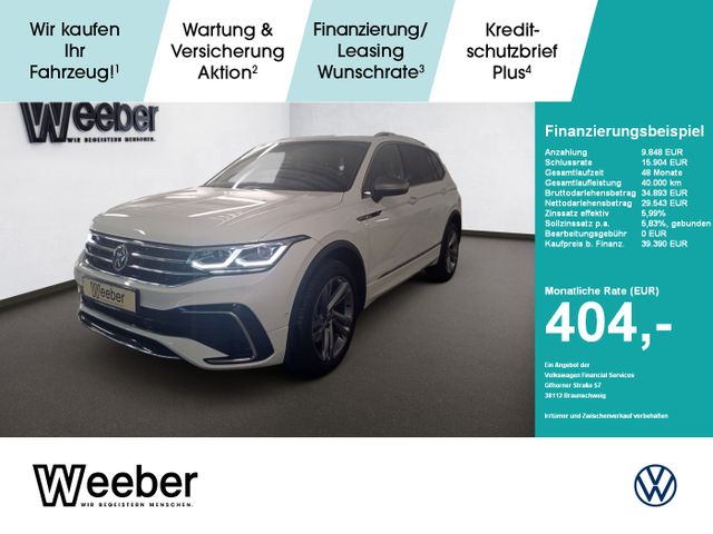 Volkswagen Tiguan Allspace 2.0 TSI R-Line 4Motion AHK LED