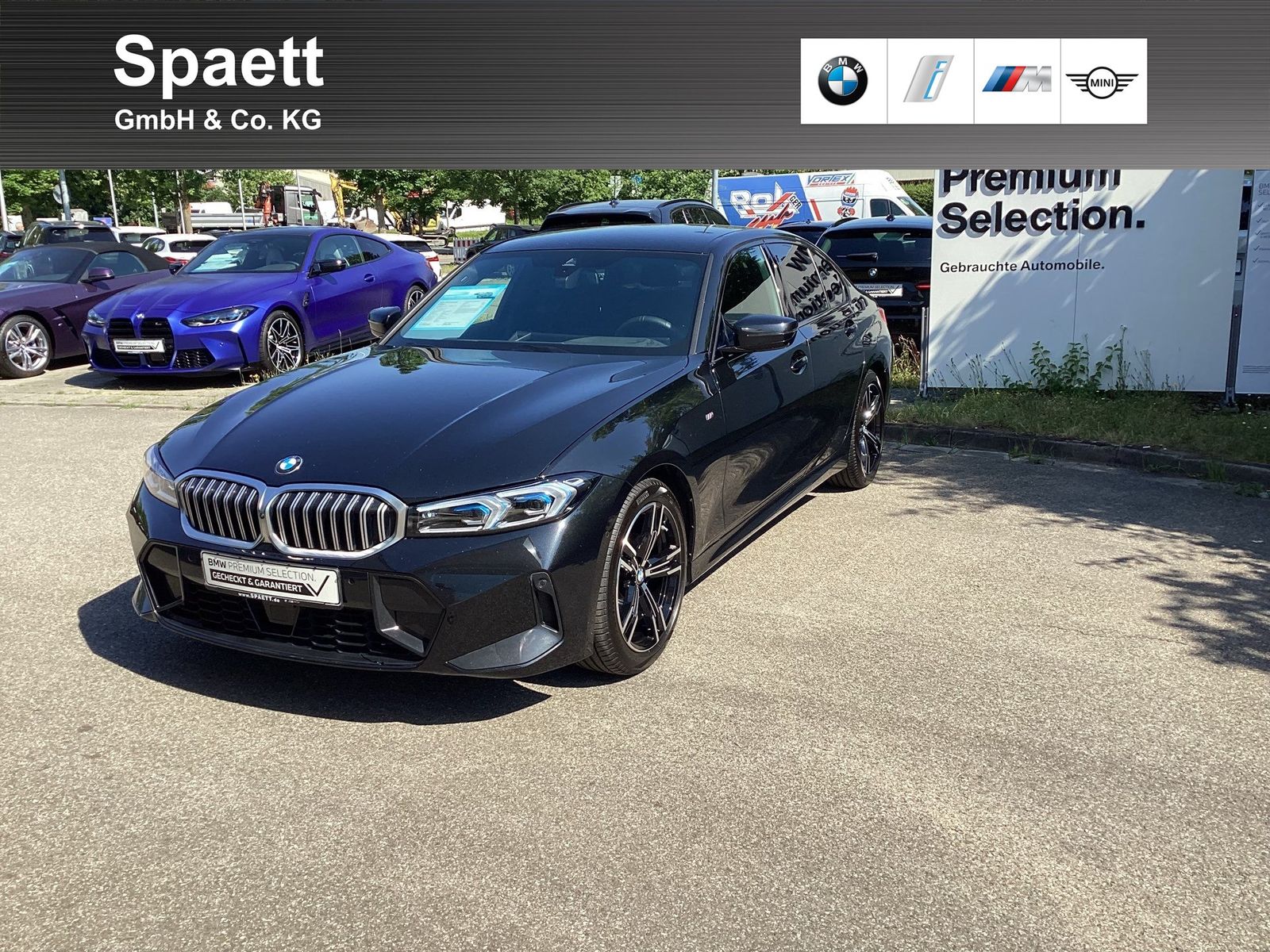 BMW 320i Limousine M Sportpaket HiFi DAB LED AHK