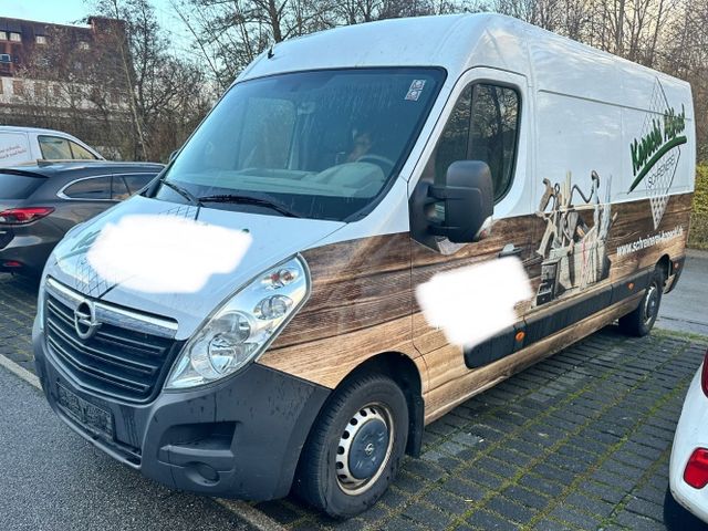 Opel Movano B 2.3 CDTI Biturbo HKa L3H2 3,5/AHK/Klima