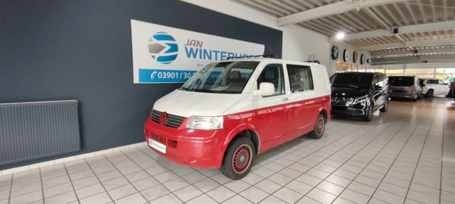 Volkswagen T5 Transporter 6 Sitzplätze MIXTO KLIMA AHK