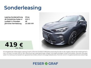 Cupra Leasingangebot: Cupra Terramar 2.0 TSI 4D VZ DSG AHK Matrix Navi RüKa