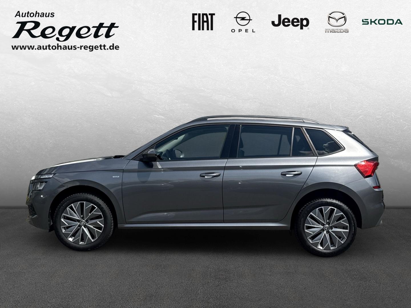 Skoda Kamiq Tour 1.0 TSI EU6d-T LED Sperrdiff. ACC App