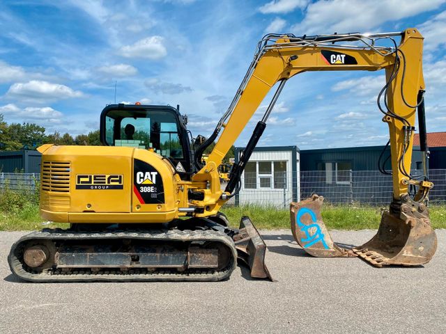 CAT 308E**Oil Quick**SW**Ketten 70%**