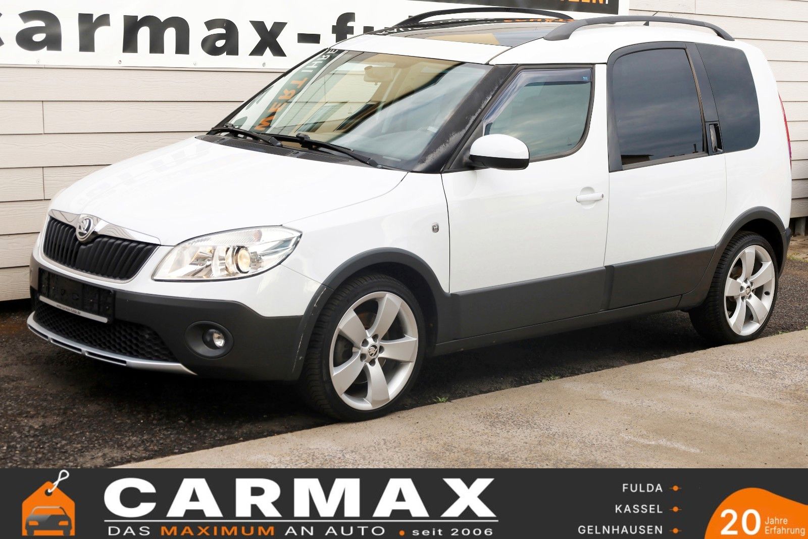 Fahrzeugabbildung SKODA Roomster Scout SH,PDC,Panorama