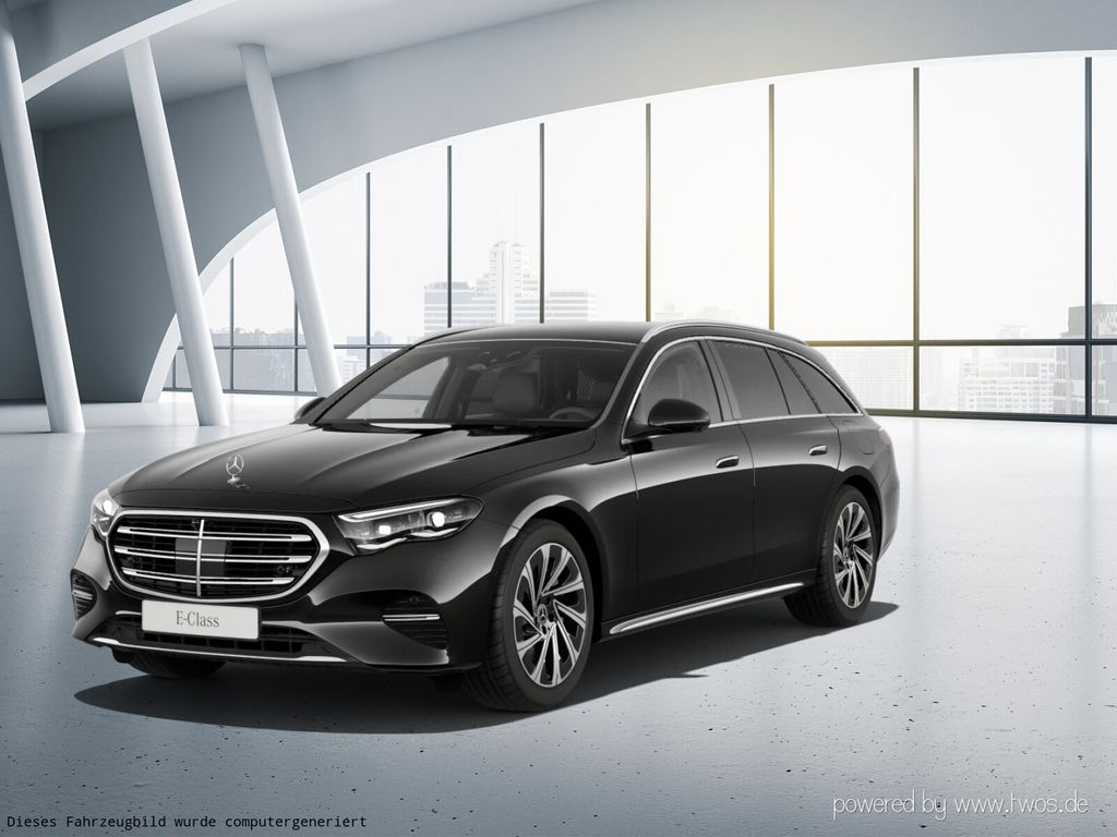 Mercedes-Benz E 300 T e Exclusive Premium Fahrassi+ Burmester 
