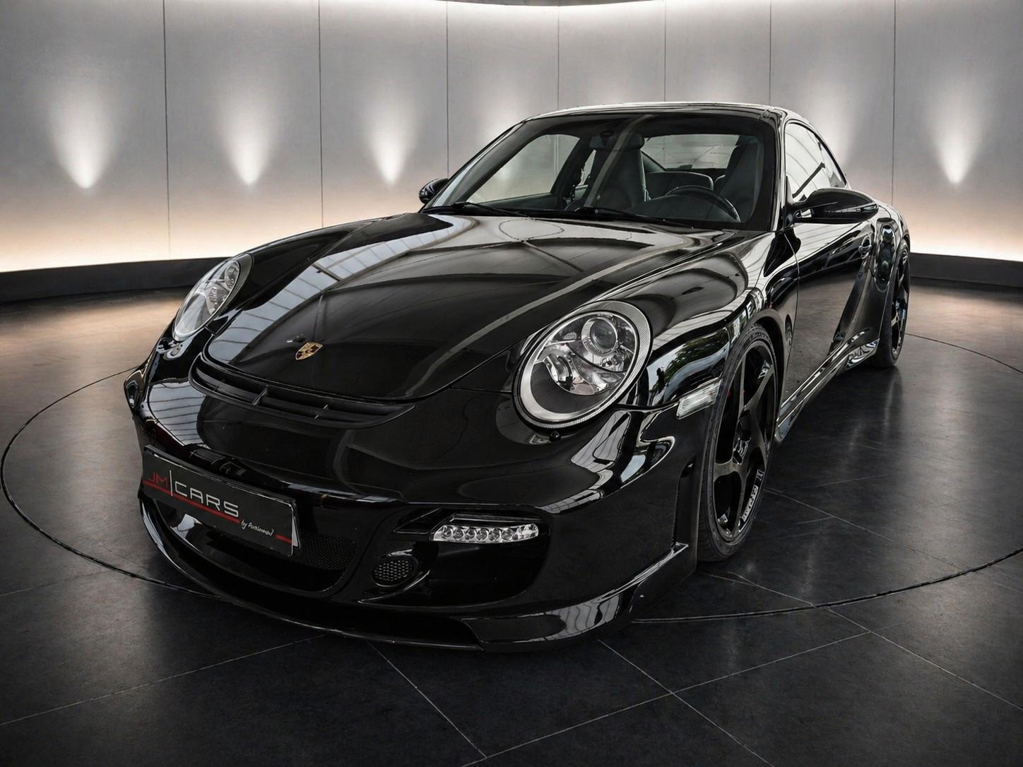 Porsche 997 911 Carrera 4S Coupe MANSORY