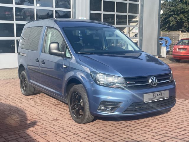 Volkswagen Caddy 4Motion Standh.Sitzh. Navi AHK Service neu