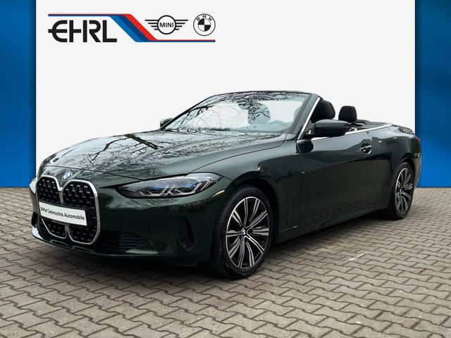 BMW 420i Cabrio Open-Air Laser Leder PDC