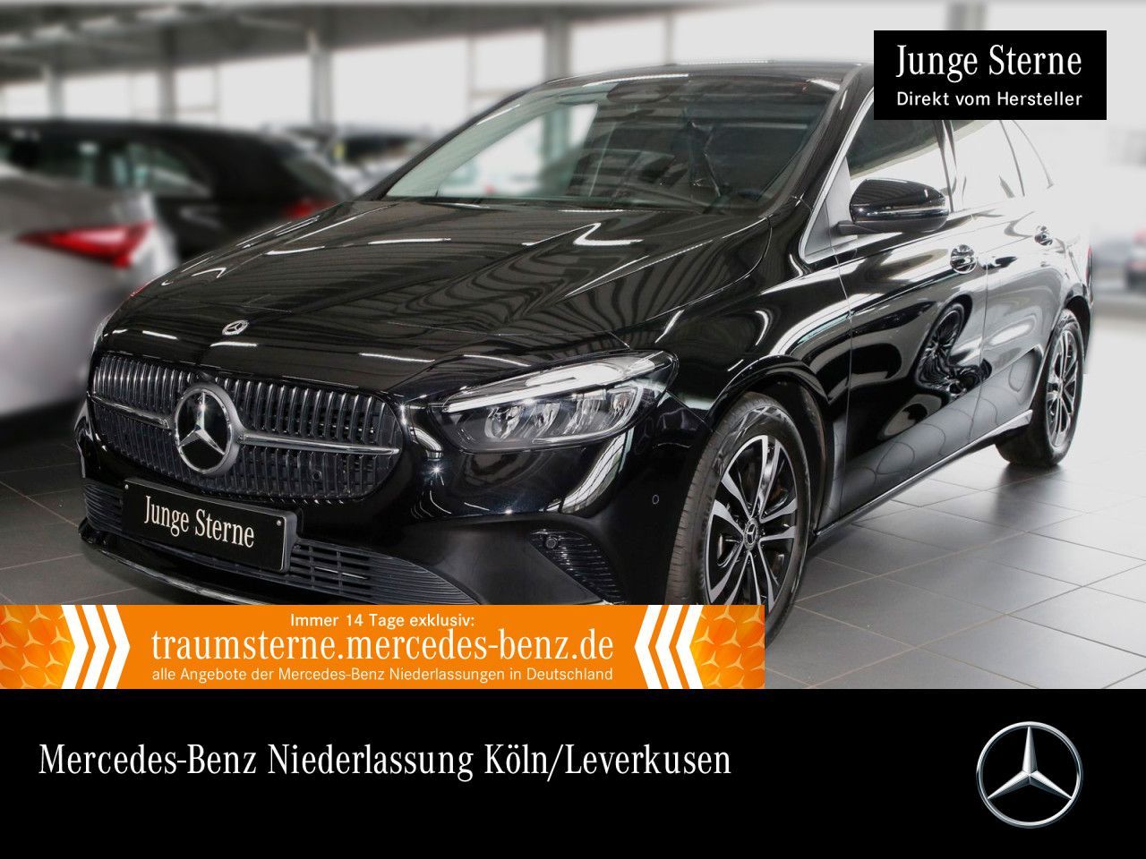 MERCEDES-BENZ B 250 4M AMG Advanced+/Distr/360°/TotW/Winter