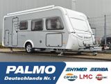 HYMER / ERIBA / HYMERCAR Nova Light 515 - Elegance, Moving, AL-KO Mammut - HYMER / ERIBA Etagenbett Wohnwagen