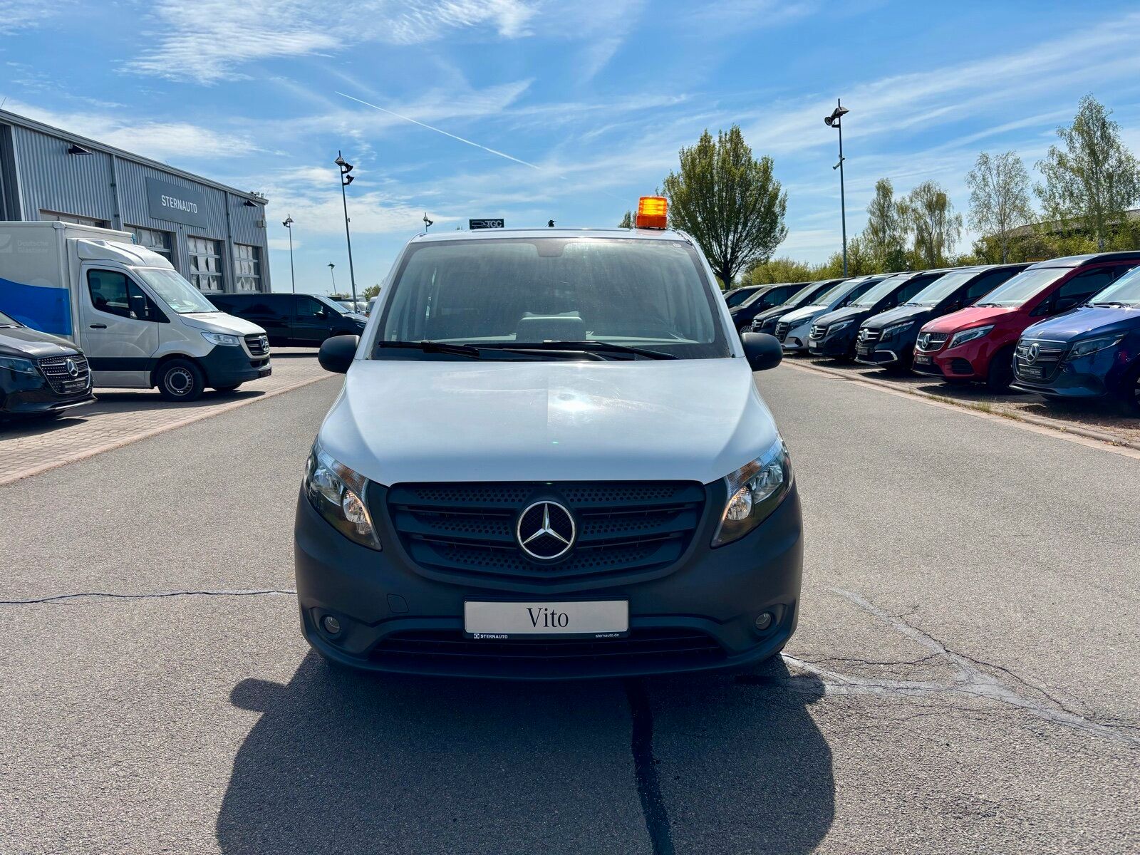 Mercedes-Benz Vito 114 Mixto/EL Audio10 Klima Tempomat imagem 2