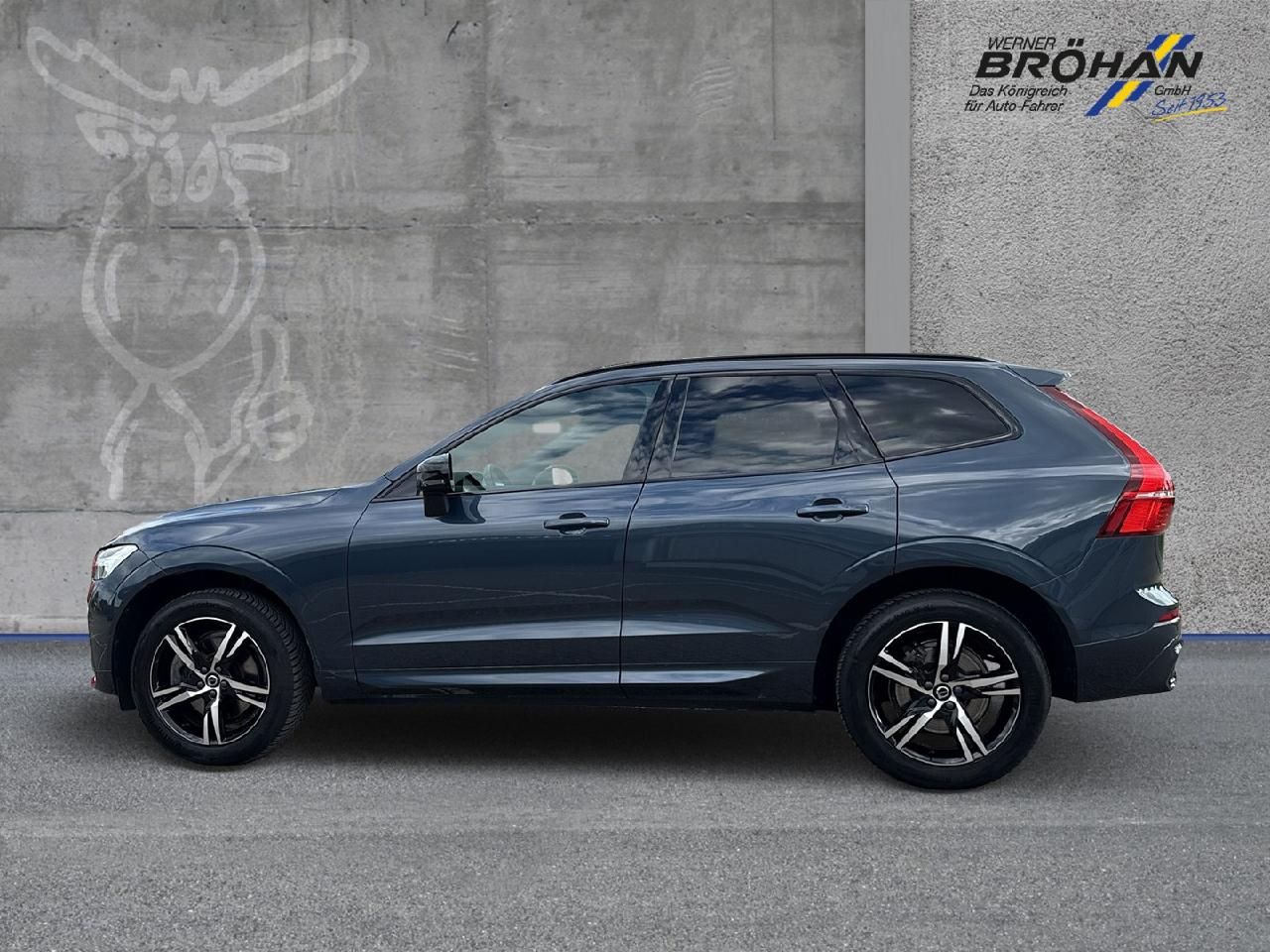 Fahrzeugabbildung Volvo XC60 R Design 2WD
