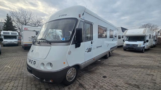 HYMER / ERIBA / HYMERCAR E690*2xTV*2xSolar*Au-SAT*AHK*