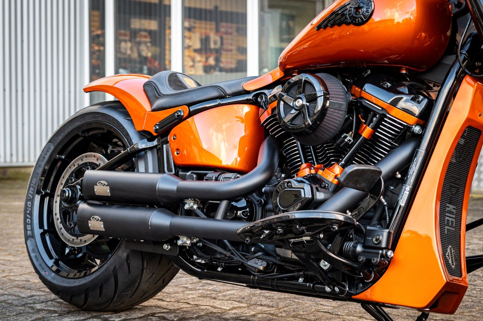 Fahrzeugabbildung Harley-Davidson DARK BOY FLFBS BLACK 117 MY25-H-D Kiel Custom