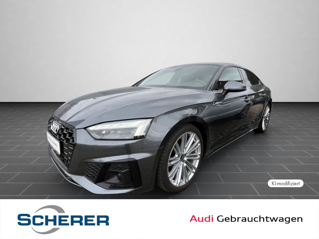 Audi A5 Sportback 45 TFSI S tronic quattro S line NAV