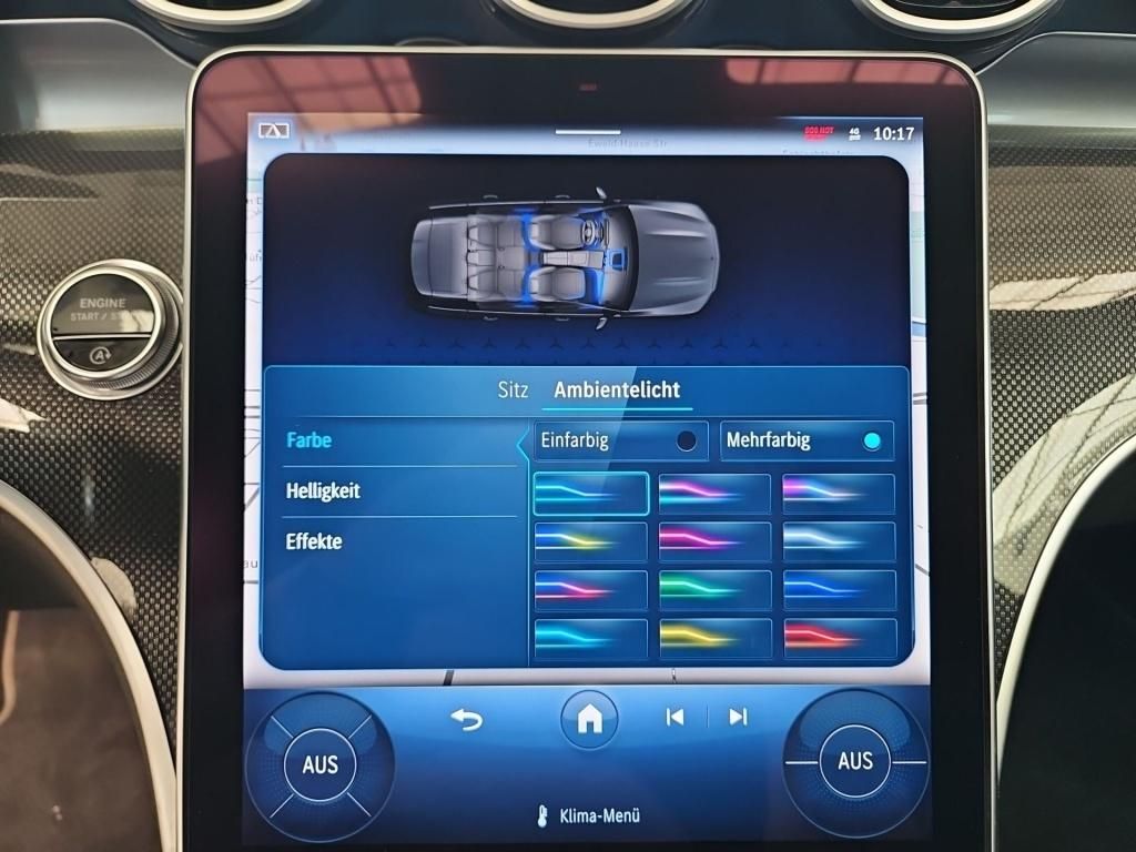 Fahrzeugabbildung Mercedes-Benz C 200 T AMG Night Navi LED SHZ Sound el.Heck DAB