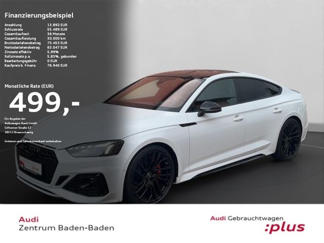 Audi RS5 Sportback 2.9 TFSI quattro 280 km/h*PANO*B&O