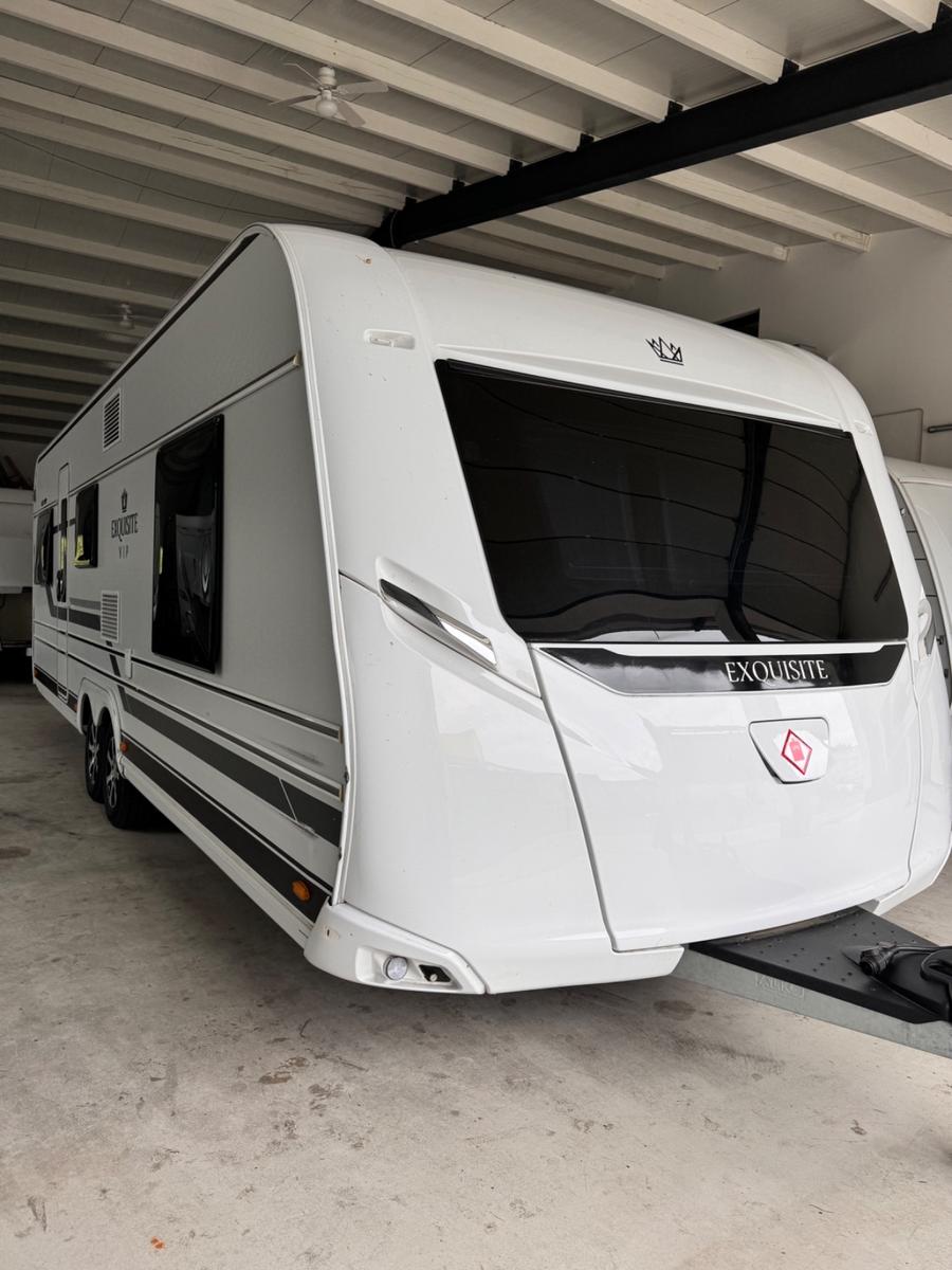 LMC Exquisite VIP 650 TÜV GAS 100 KMH GARANTIE