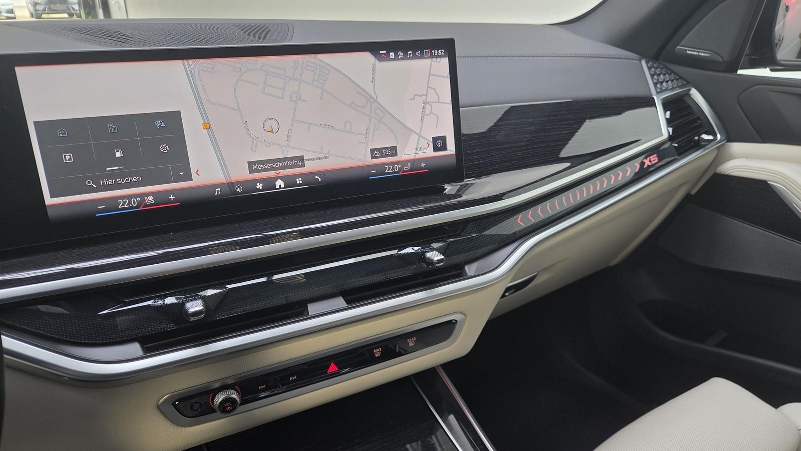 BMW X5 xDr50e M Sport Pro 22Zoll Sitzlüft. ACC AHK