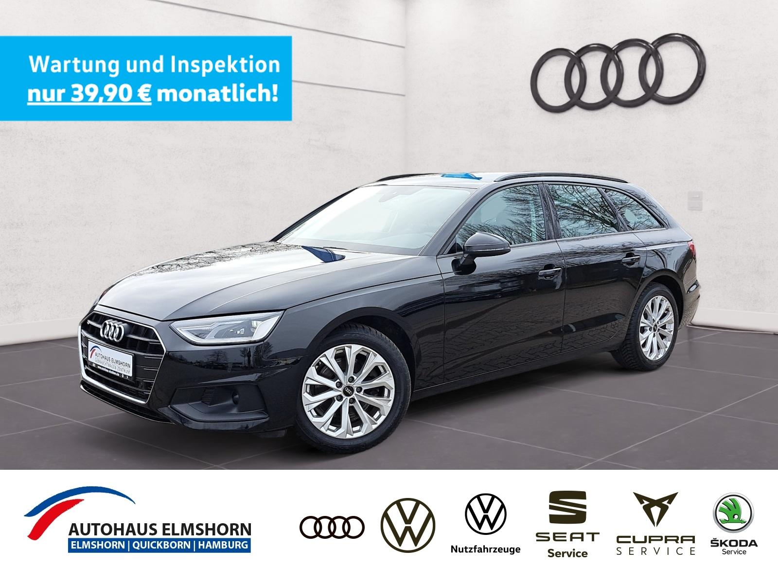 Audi A4 Avant 35 TFSI S tronic NAV GJ-REIF 17" PDC SH