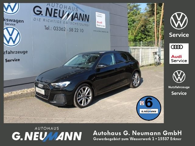 Audi A1 Sportback 25 1.0 TFSI advanced KLIMA/LED