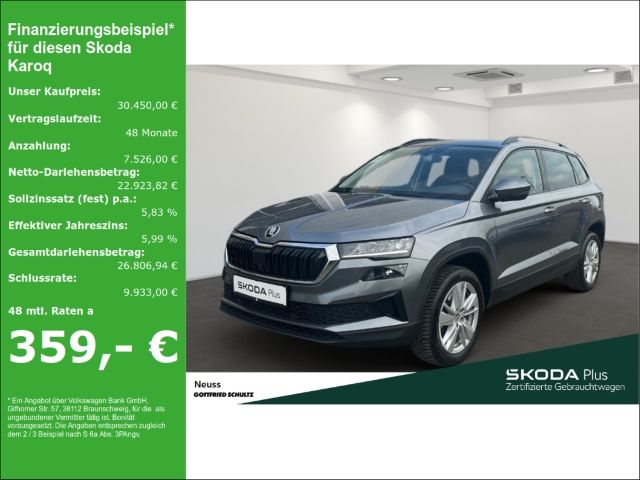 Skoda Karoq ELEGANCE TSI DSG SMART-LINK LED EPH SITZHZ