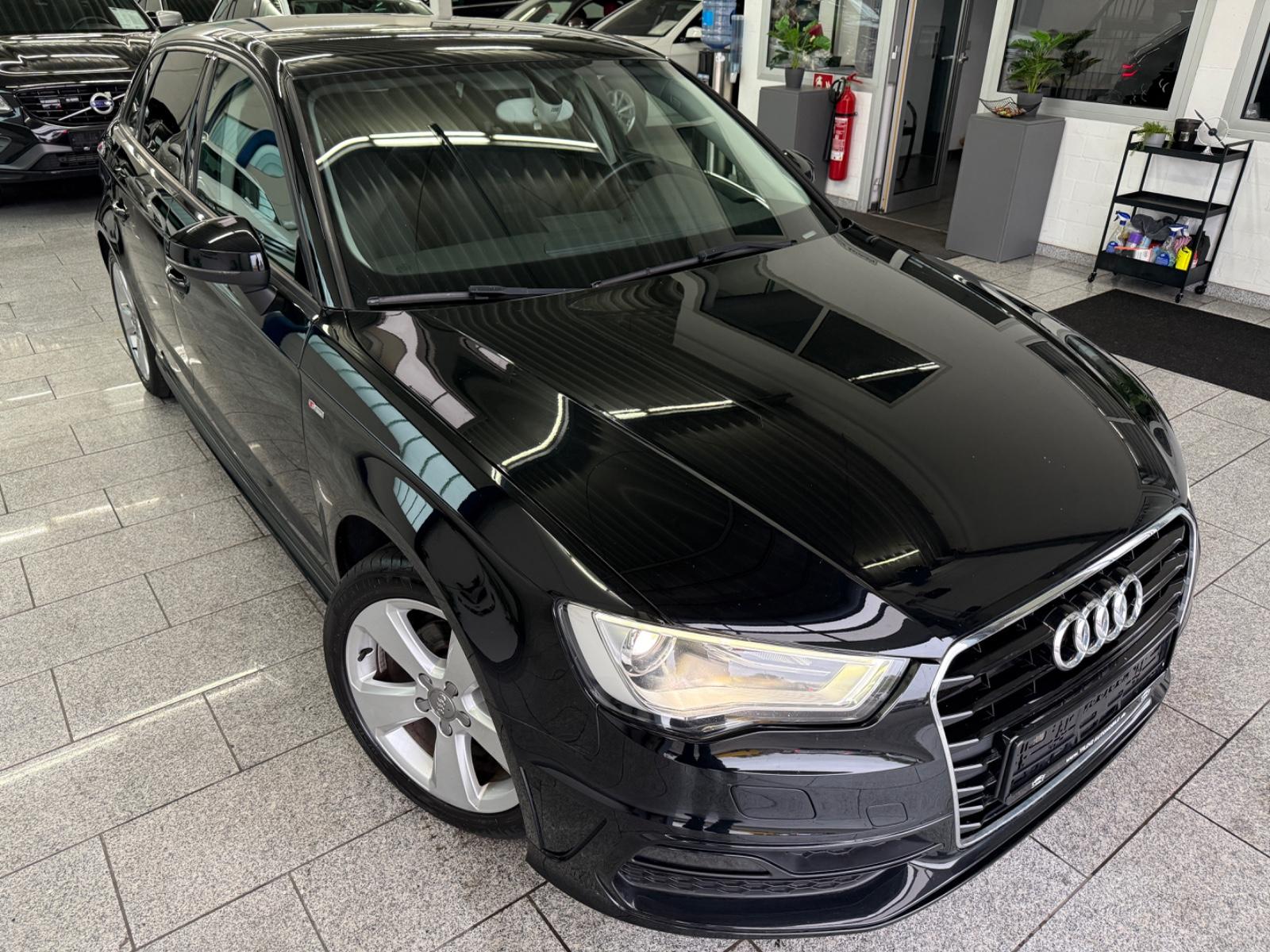Audi A3 1.4 TFSI*S-LINE*SPORTBACK*AUTOM*BI-XN*PDC