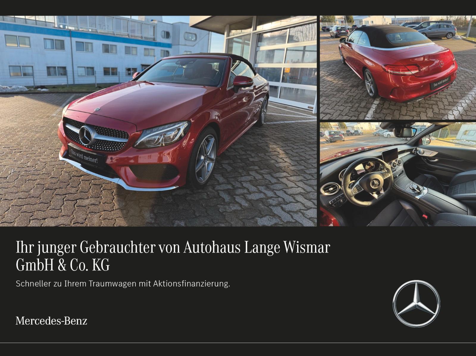 Mercedes-Benz C 400 4Matic AMG-Line*Airmatic*Burmester*360°
